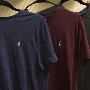 4 Polo shirts